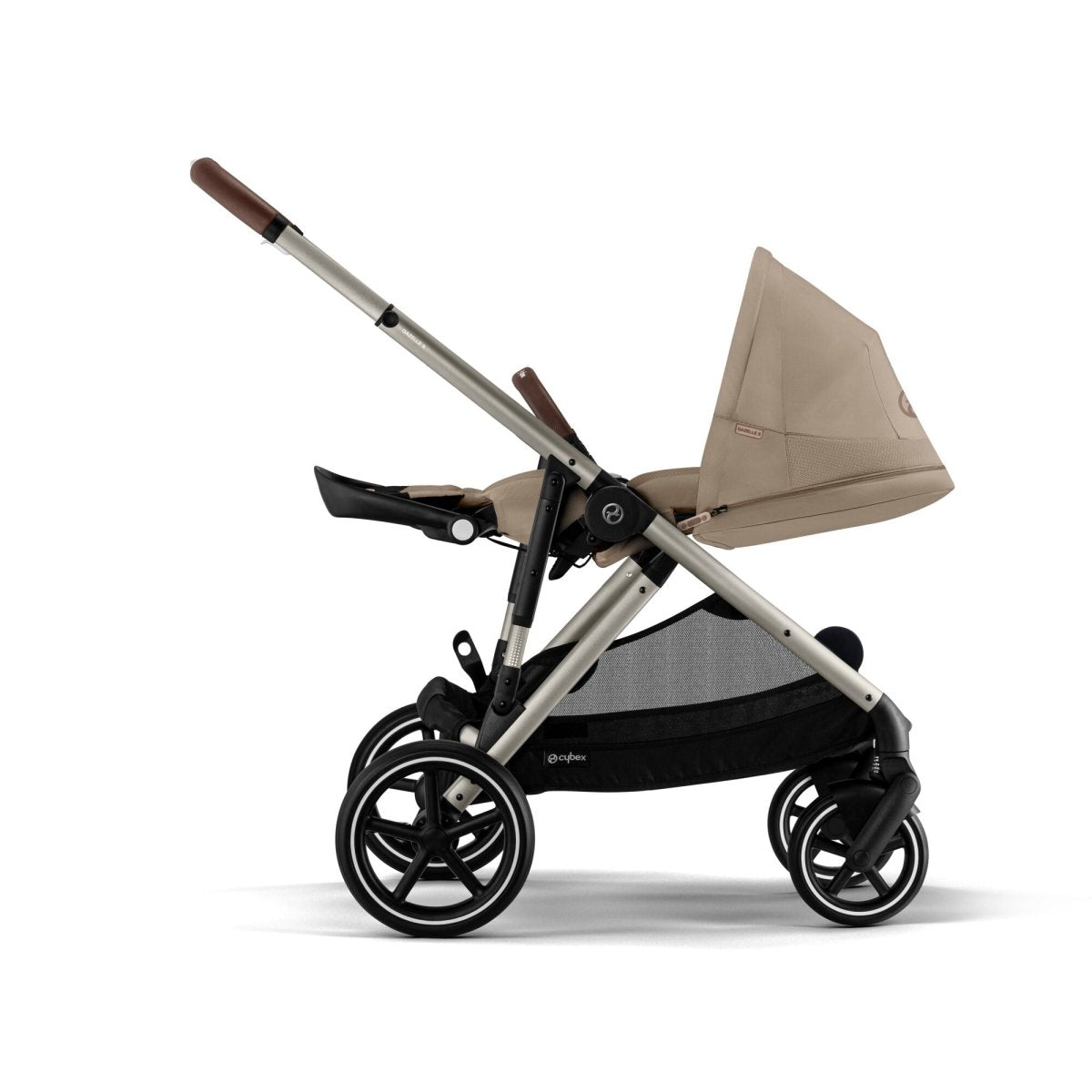 Cybex Gazelle S Almond Beige - Little Miracles Baby Boutique