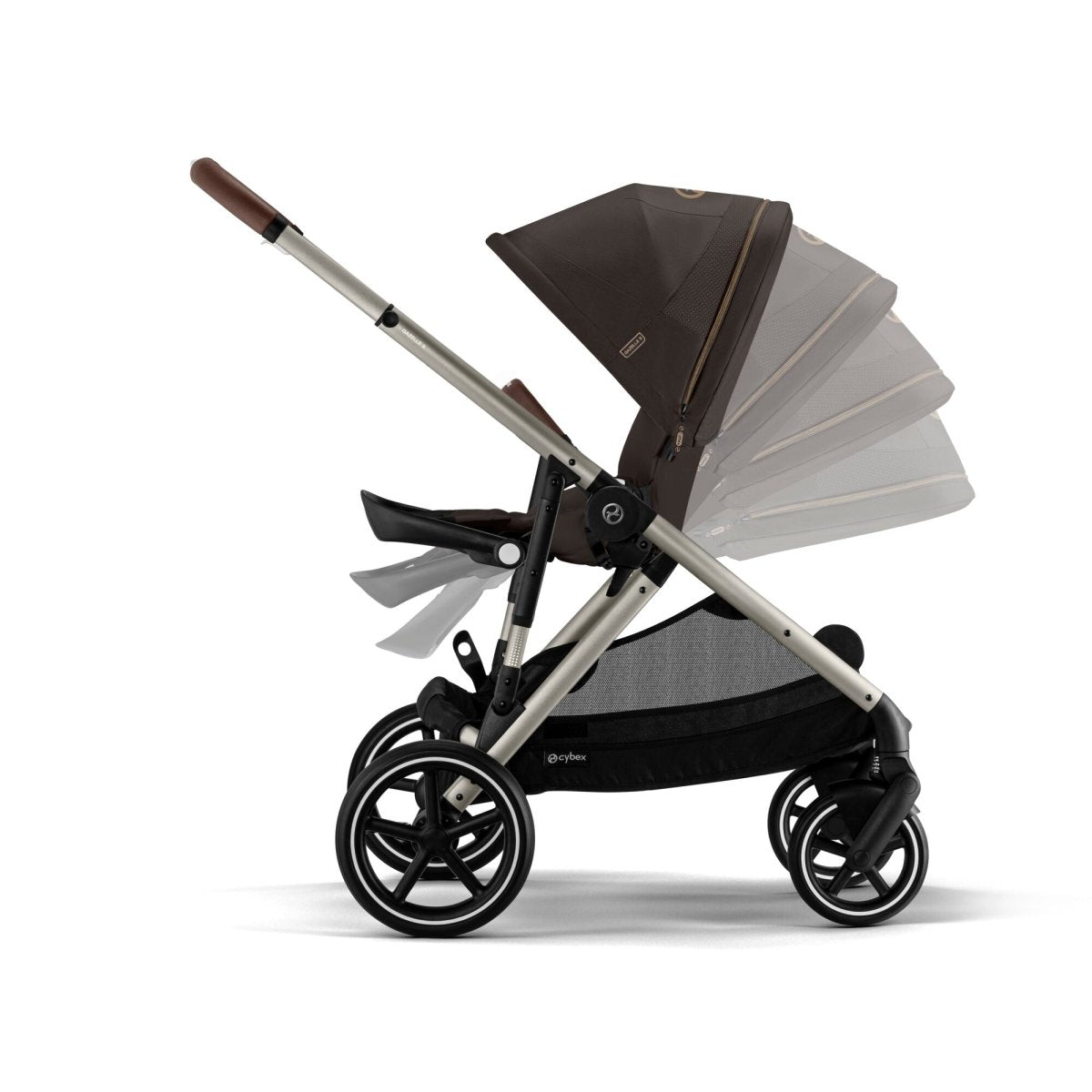 Cybex Gazelle S Moon Black - Little Miracles Baby Boutique