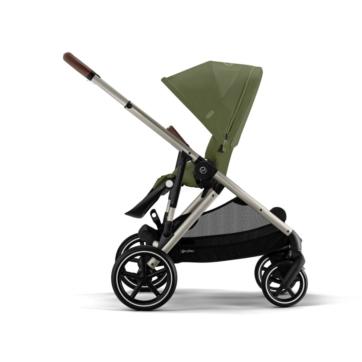 Cybex Gazelle S Moss Green - Little Miracles Baby Boutique
