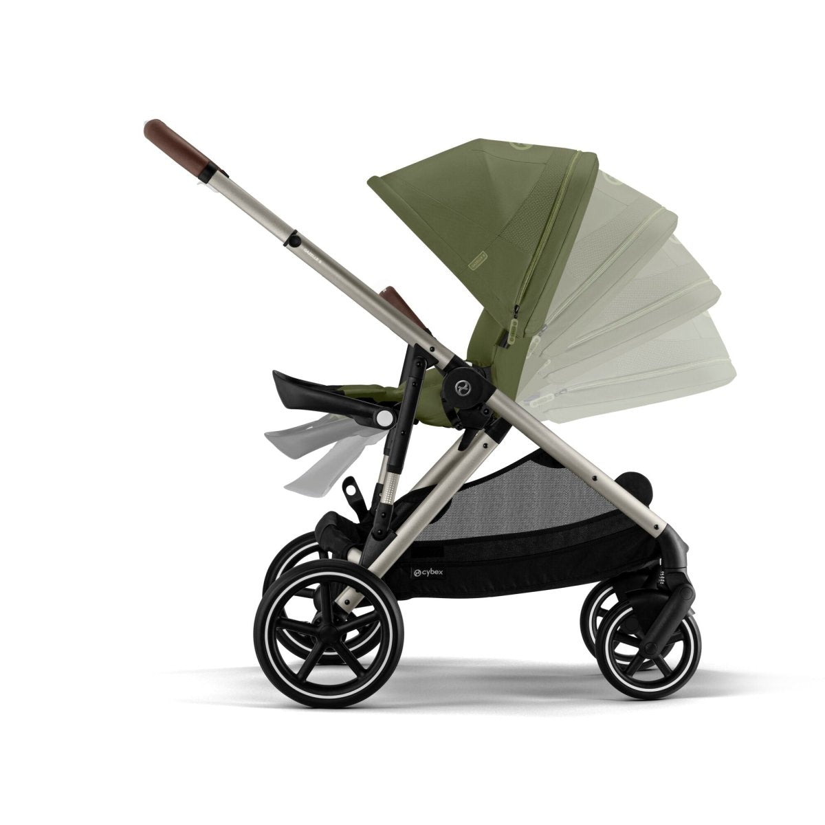 Cybex Gazelle S Moss Green - Little Miracles Baby Boutique