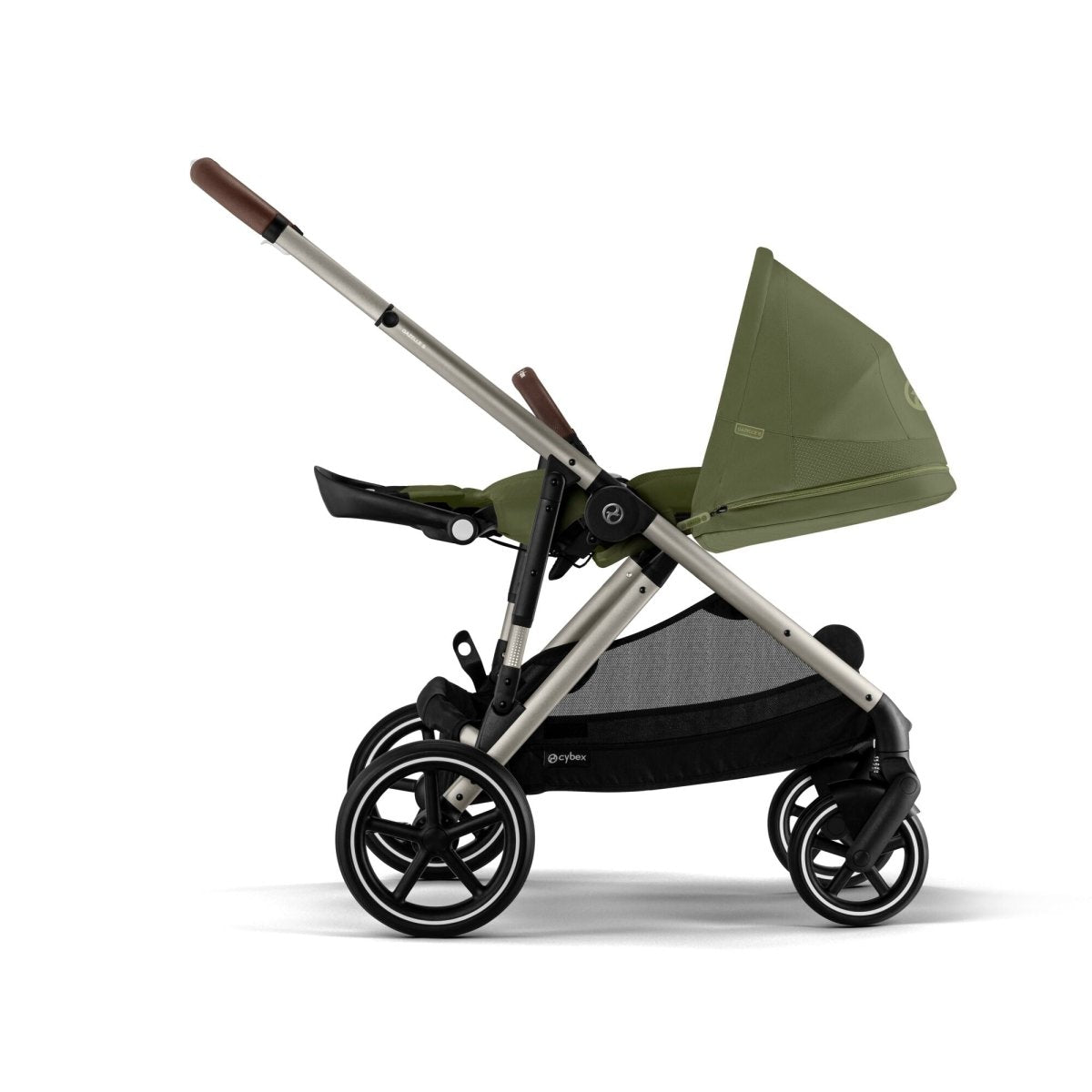 Cybex Gazelle S Moss Green - Little Miracles Baby Boutique