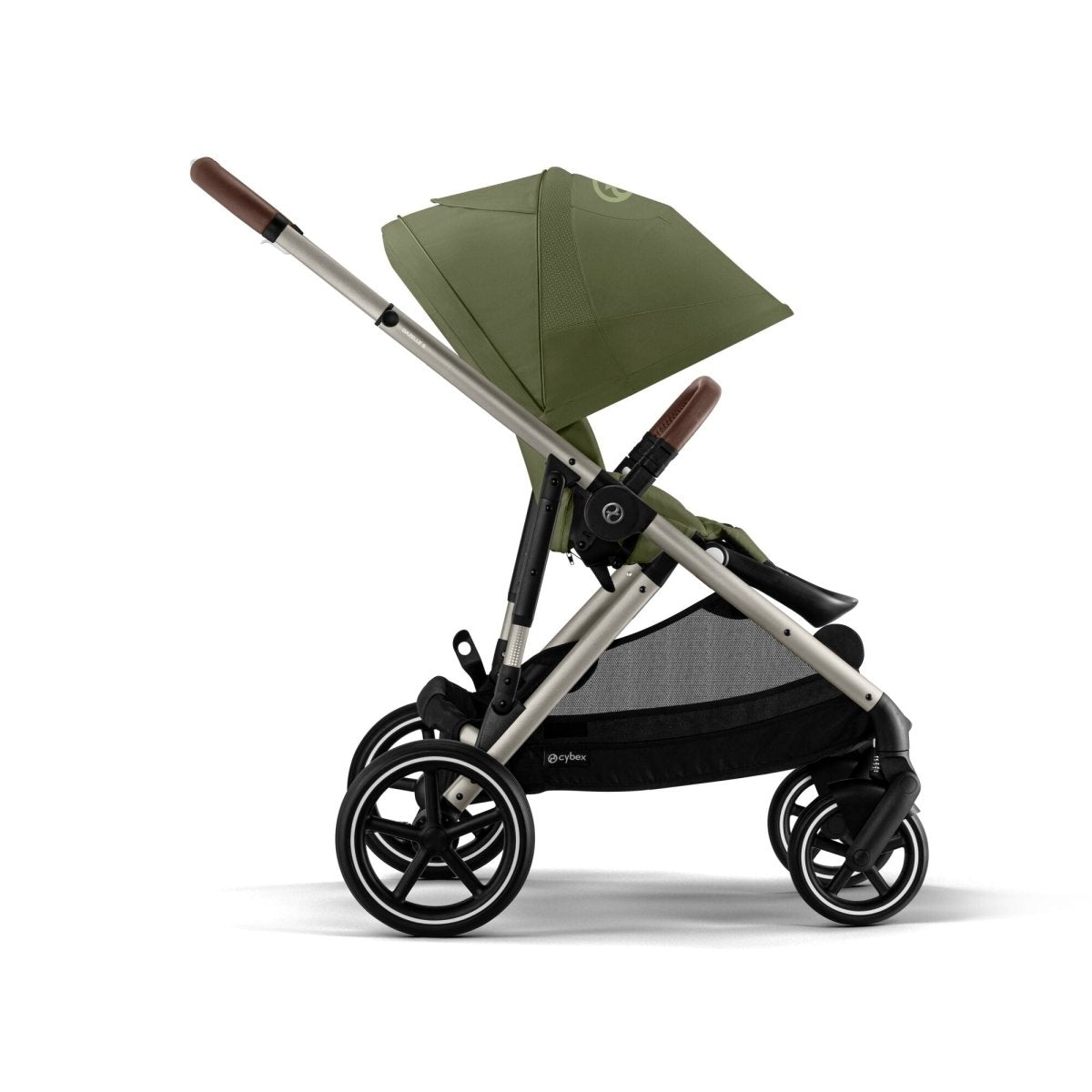 Cybex Gazelle S Moss Green - Little Miracles Baby Boutique