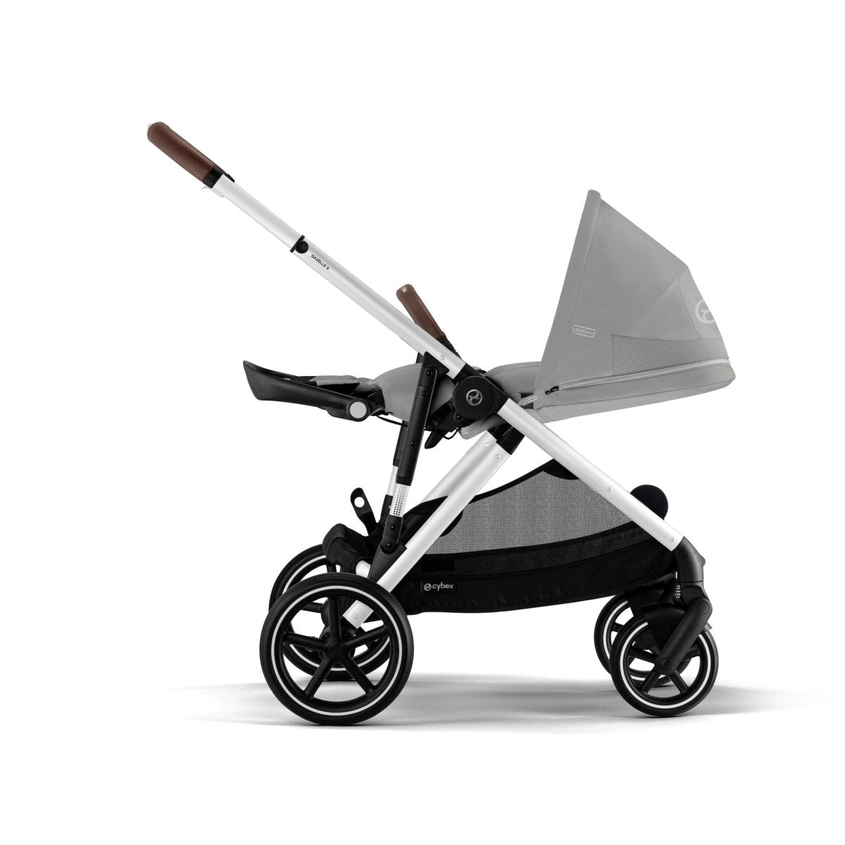 Cybex Gazelle S Stone Grey - Little Miracles Baby Boutique