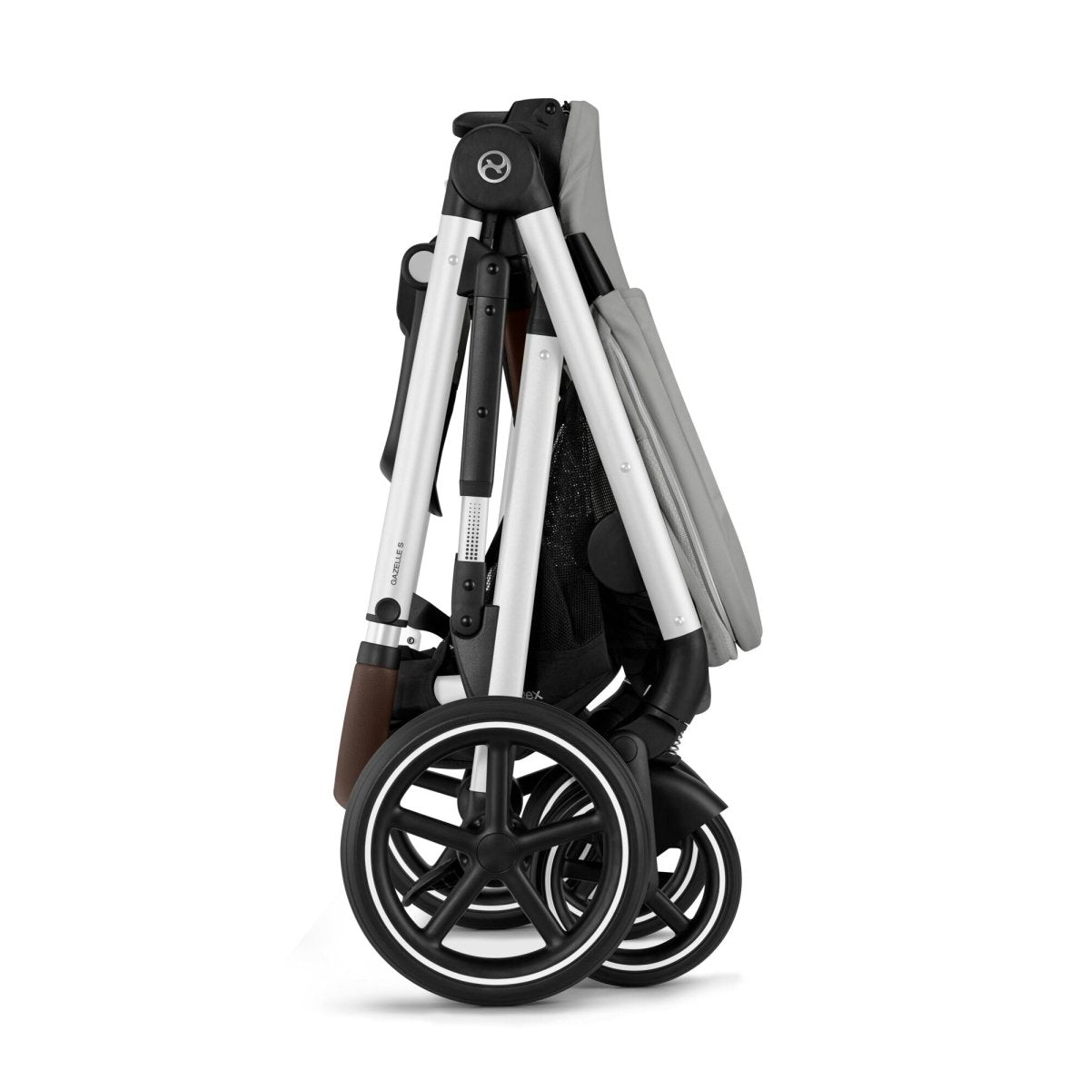 Cybex Gazelle S Stone Grey - Little Miracles Baby Boutique