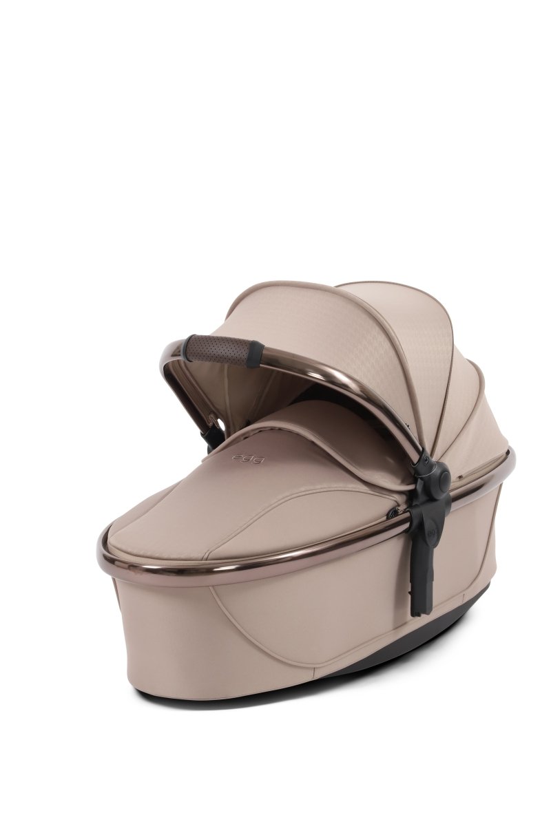 Egg 3 Carrycot in Houndstooth Almond - Little Miracles Baby Boutique