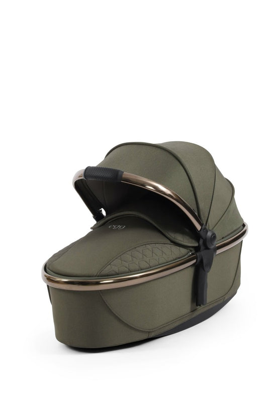 Egg 3 Carrycot in Hunter Green - Little Miracles Baby Boutique