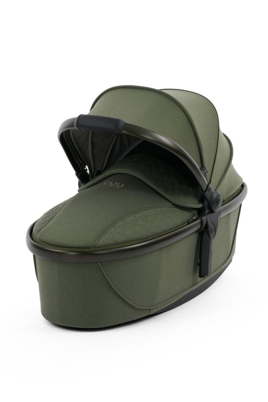 Egg 3 Carrycot in Sage - Little Miracles Baby Boutique