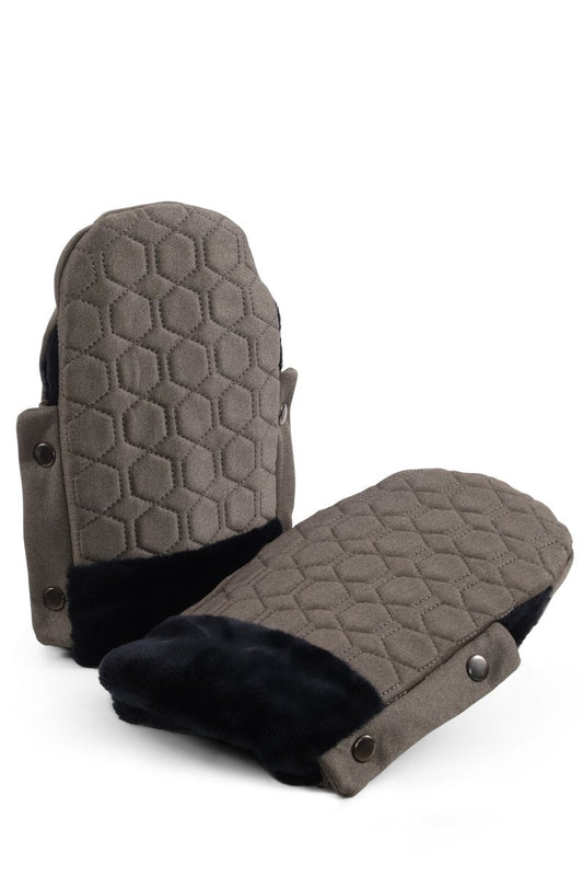 egg® Handmuffs - Mink - Little Miracles Baby Boutique