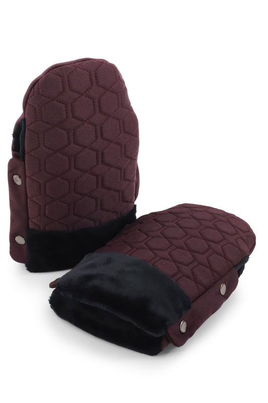 egg® Handmuffs - Mulberry - Little Miracles Baby Boutique