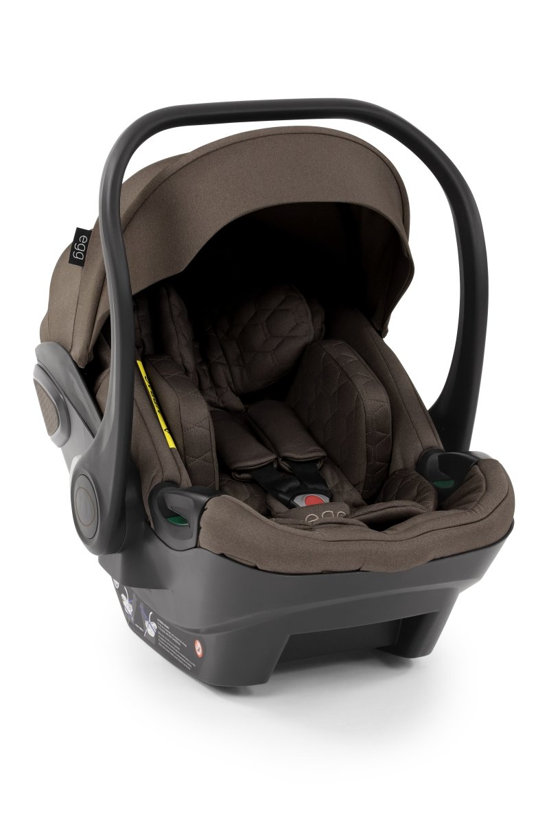 egg® Shell Infant Car Seat - Chocolate Velvet - Little Miracles Baby Boutique