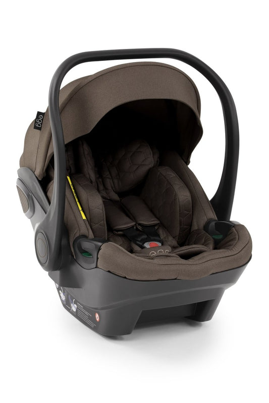 egg® Shell Infant Car Seat - Chocolate Velvet - Little Miracles Baby Boutique