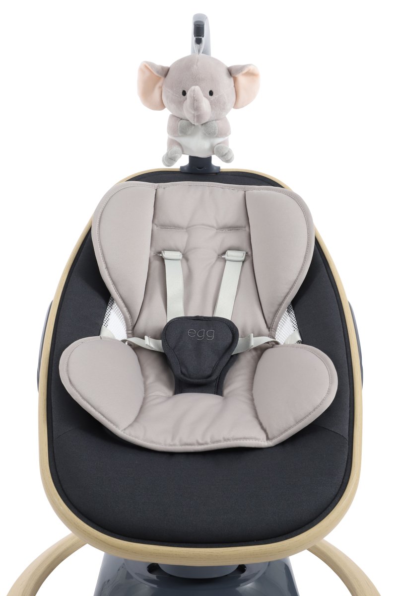 egg® Smart Motion Rocker - Carbonite - Little Miracles Baby Boutique