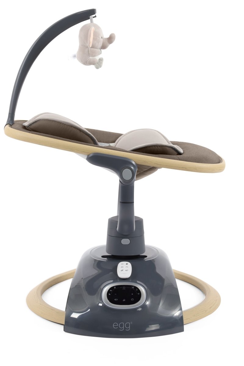 egg® Smart Motion Rocker - Mink - Little Miracles Baby Boutique