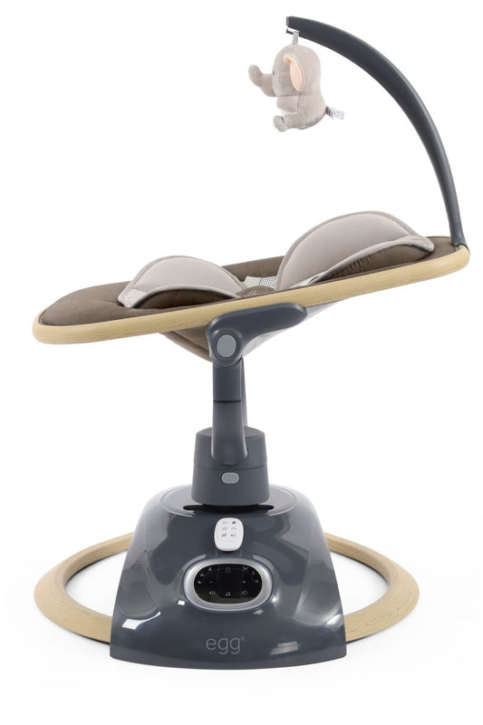 egg® Smart Motion Rocker - Mink - Little Miracles Baby Boutique