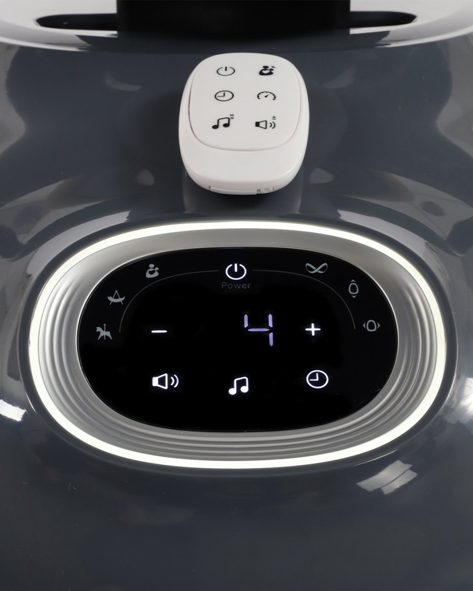 egg® Smart Motion Rocker - Mink - Little Miracles Baby Boutique