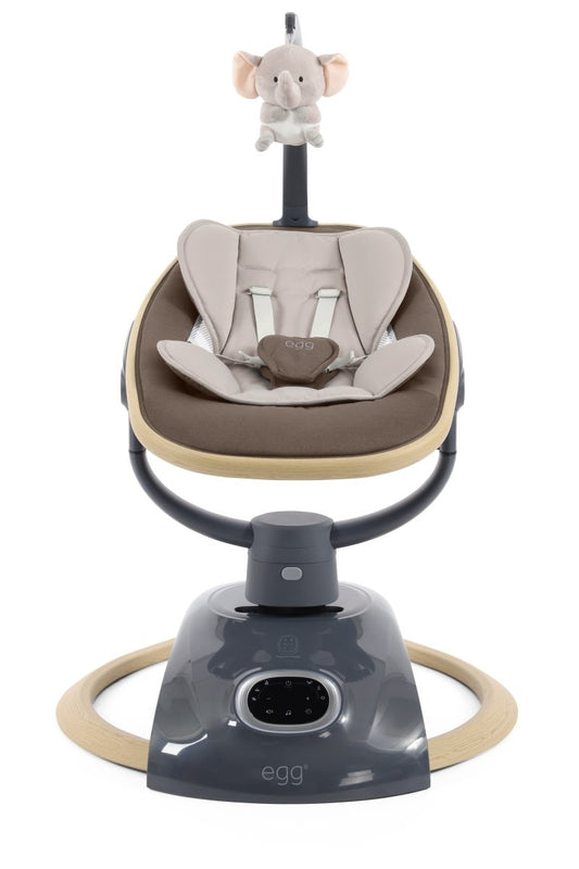 egg® Smart Motion Rocker - Mink - Little Miracles Baby Boutique