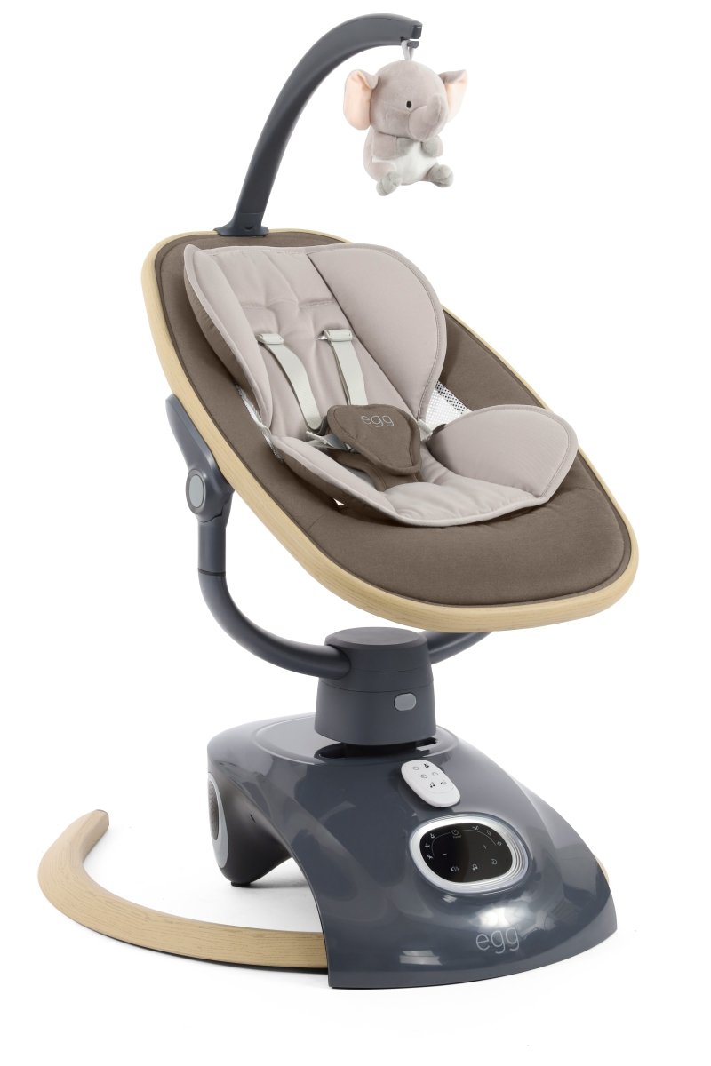 egg® Smart Motion Rocker - Mink - Little Miracles Baby Boutique