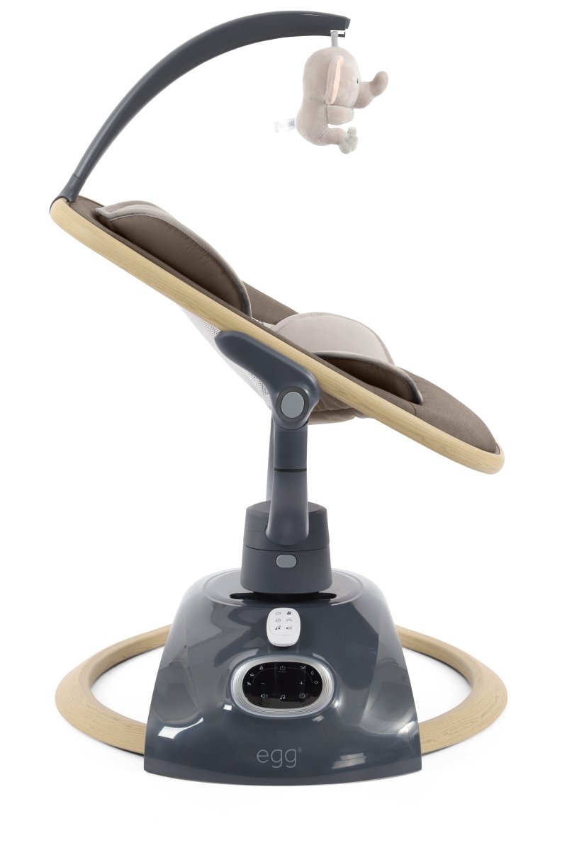 egg® Smart Motion Rocker - Mink - Little Miracles Baby Boutique