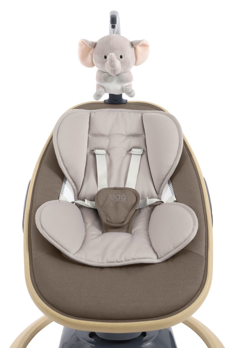egg® Smart Motion Rocker - Mink - Little Miracles Baby Boutique