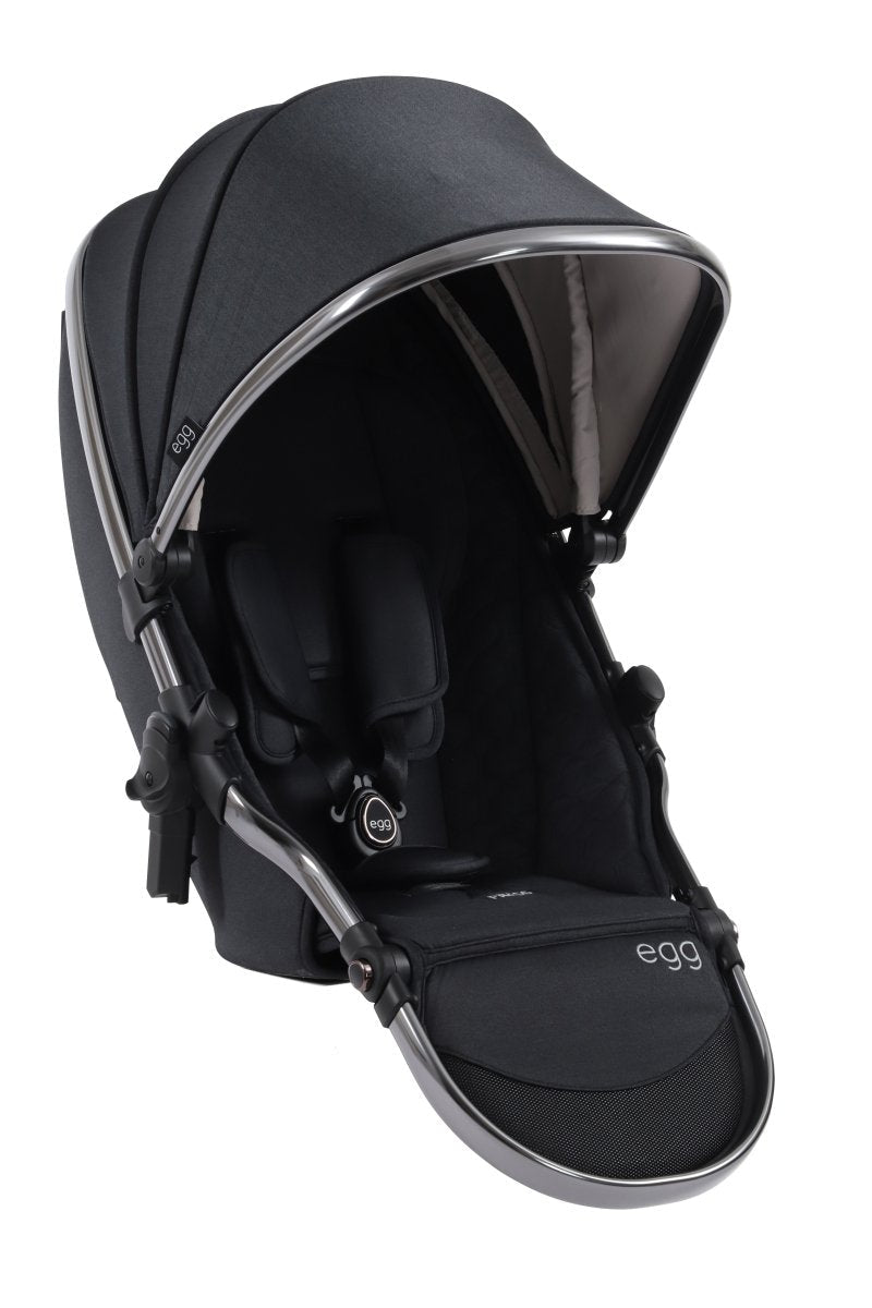 egg® Tandem Seat - Carbonite - Little Miracles Baby Boutique