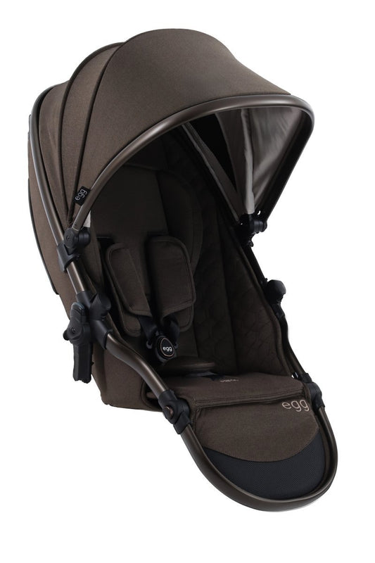 egg® Tandem Seat - Chocolate Velvet - Little Miracles Baby Boutique