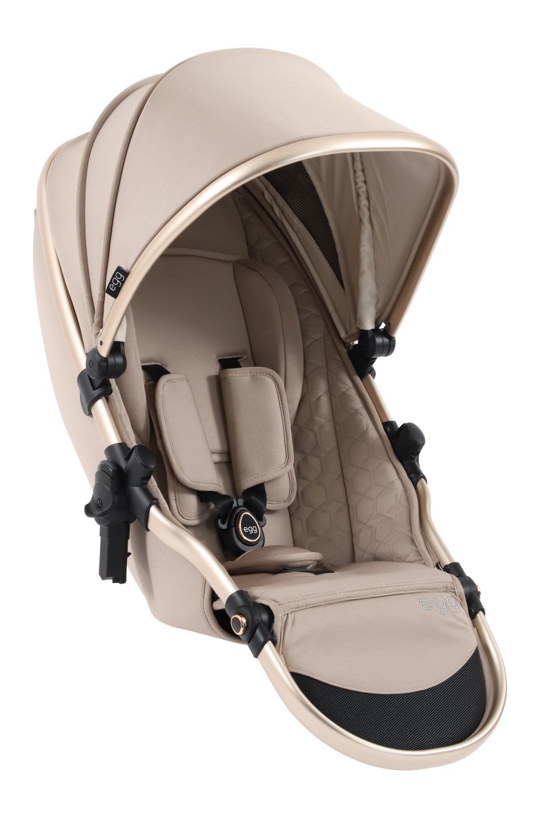 egg® Tandem Seat - Feather - Pre - Order In Stock March - Little Miracles Baby Boutique