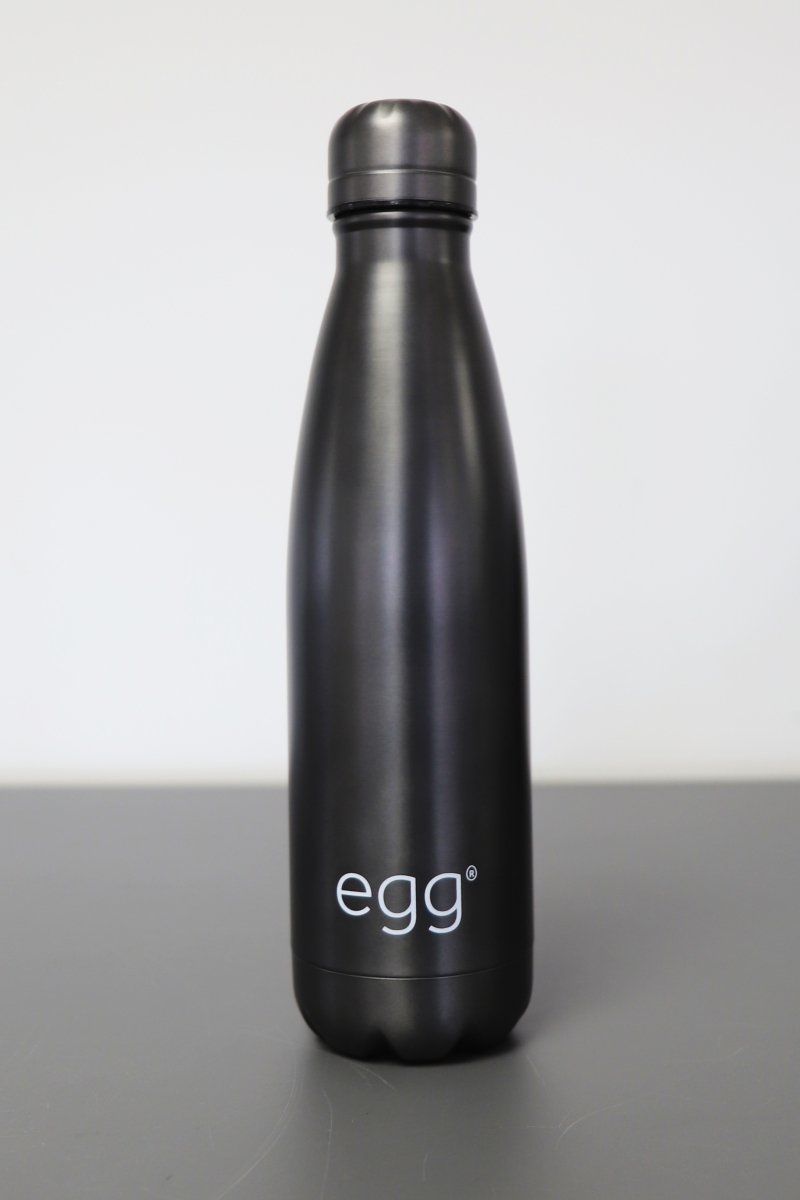 egg® Water Bottle Brushed Steel - Little Miracles Baby Boutique