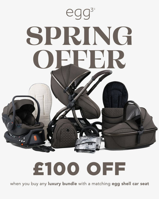 egg3® Luxury Package - Chocolate Velvet - Little Miracles Baby Boutique