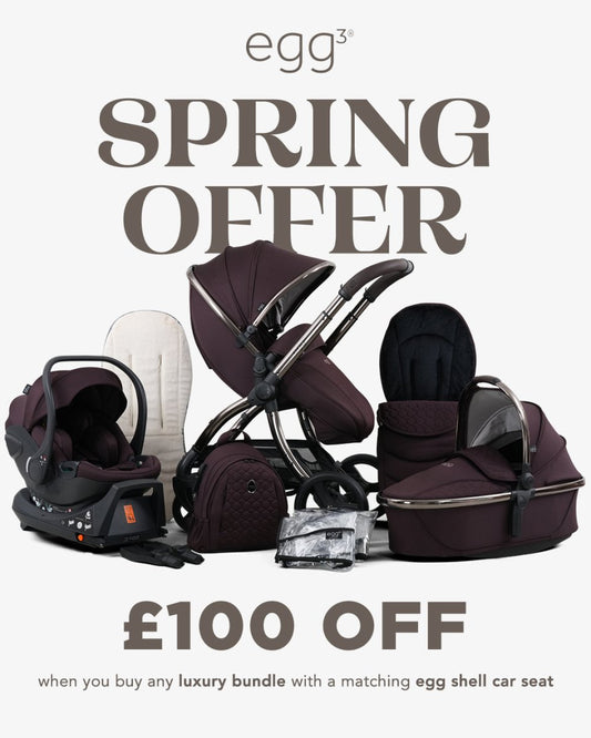 egg3® Luxury Package - Mulberry - Little Miracles Baby Boutique