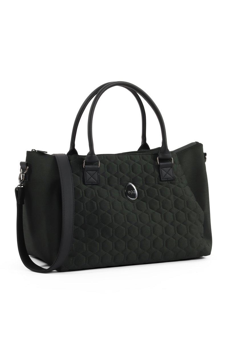 egg3® Overnight Bag - Black Olive - Little Miracles Baby Boutique