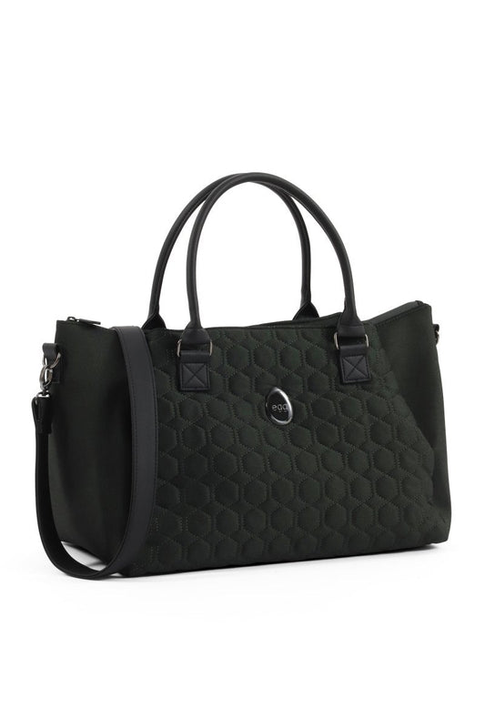 egg3® Overnight Bag - Black Olive - Little Miracles Baby Boutique
