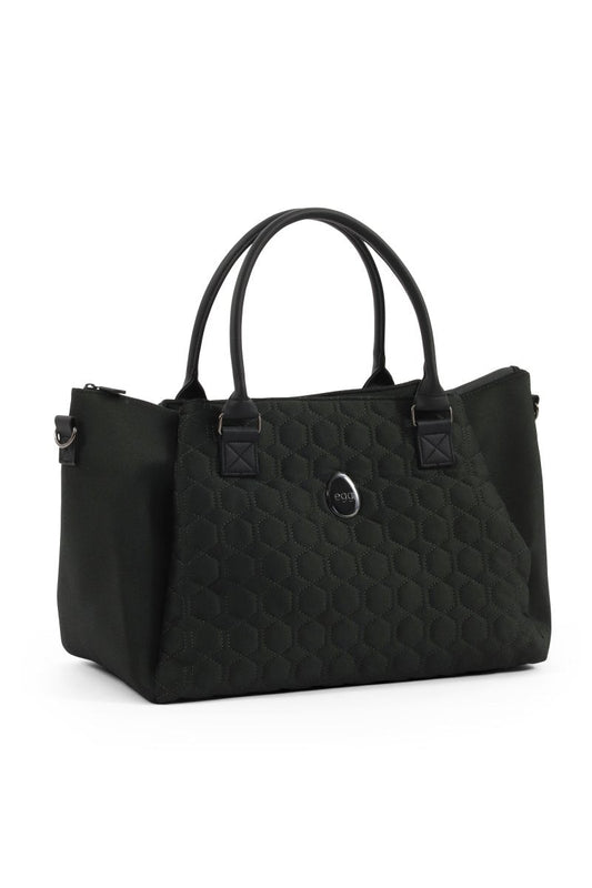 egg3® Overnight Bag - Black Olive - Little Miracles Baby Boutique