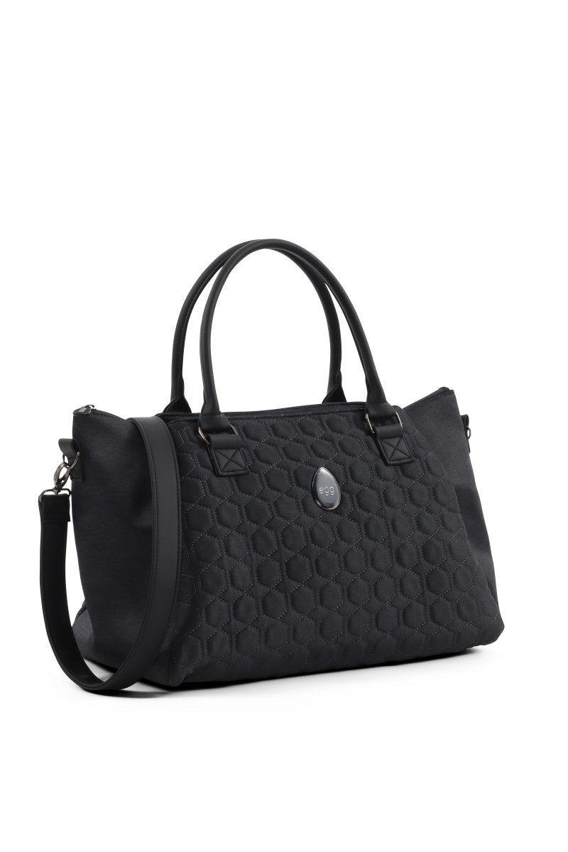 egg3® Overnight Bag - Carbonite - Little Miracles Baby Boutique