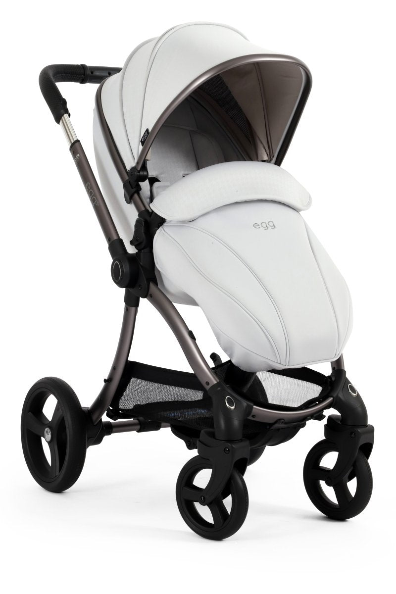 egg3® Snuggle Package - Houndstooth Silver - Little Miracles Baby Boutique