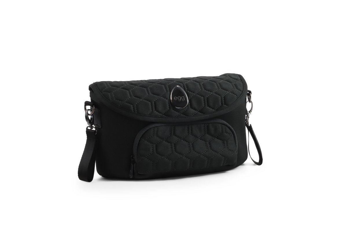 egg3® Stroller Organiser - Black Olive - Little Miracles Baby Boutique