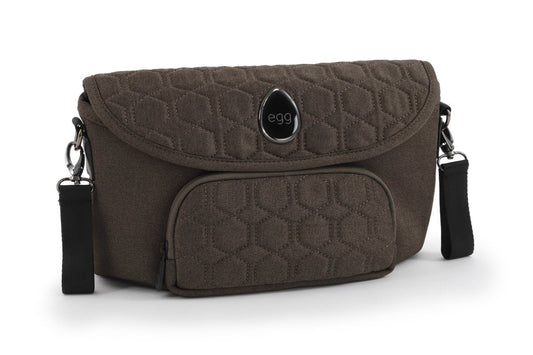 egg3® Stroller Organiser - Chocolate Velvet - Little Miracles Baby Boutique