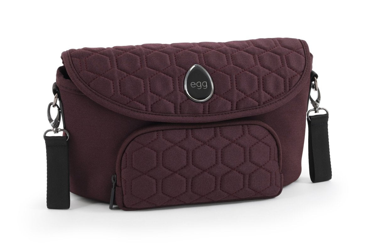 egg3® Stroller Organiser - Mulberry - Little Miracles Baby Boutique