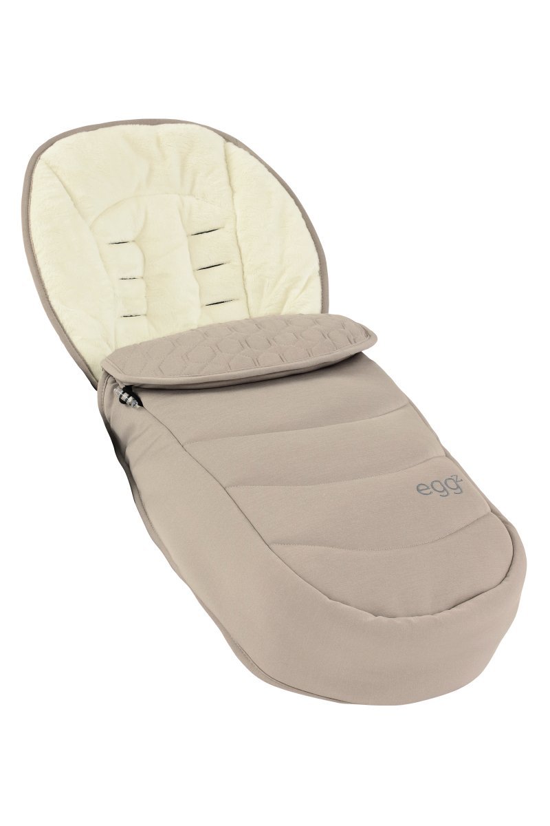 eggZ® Footmuff - Feather - Pre - Order In Stock March - Little Miracles Baby Boutique