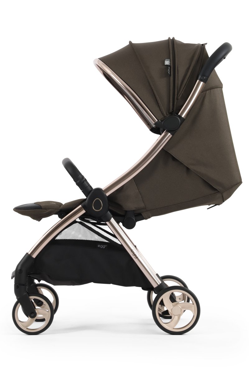 eggZ® Stroller - Chocolate Velvet - Little Miracles Baby Boutique