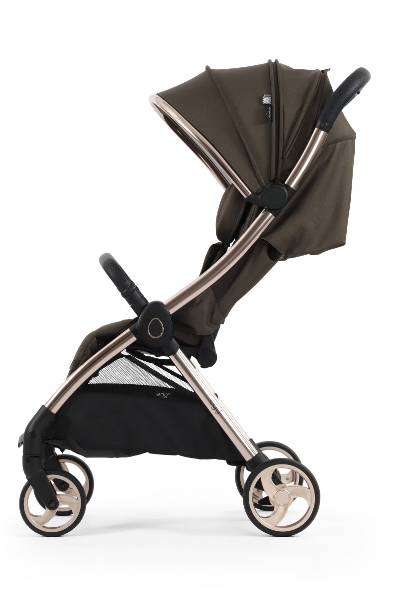 eggZ® Stroller - Chocolate Velvet - Little Miracles Baby Boutique
