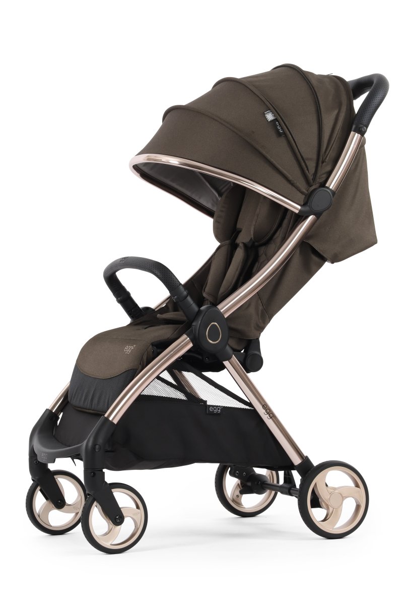 eggZ® Stroller - Chocolate Velvet - Little Miracles Baby Boutique