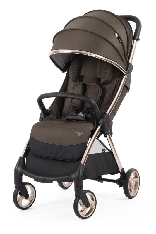 eggZ® Stroller - Chocolate Velvet - Little Miracles Baby Boutique