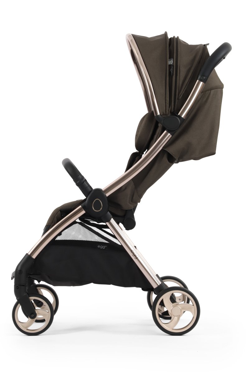 eggZ® Stroller - Chocolate Velvet - Little Miracles Baby Boutique