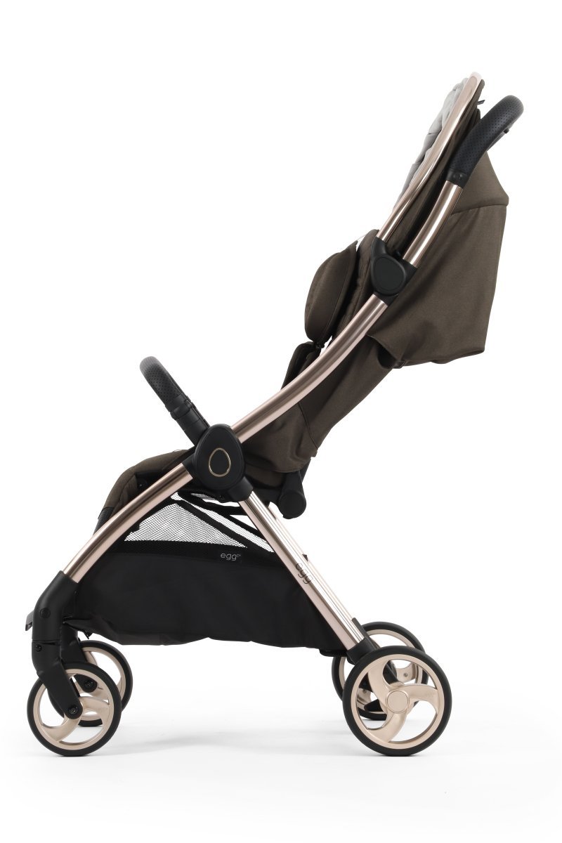 eggZ® Stroller - Chocolate Velvet - Little Miracles Baby Boutique