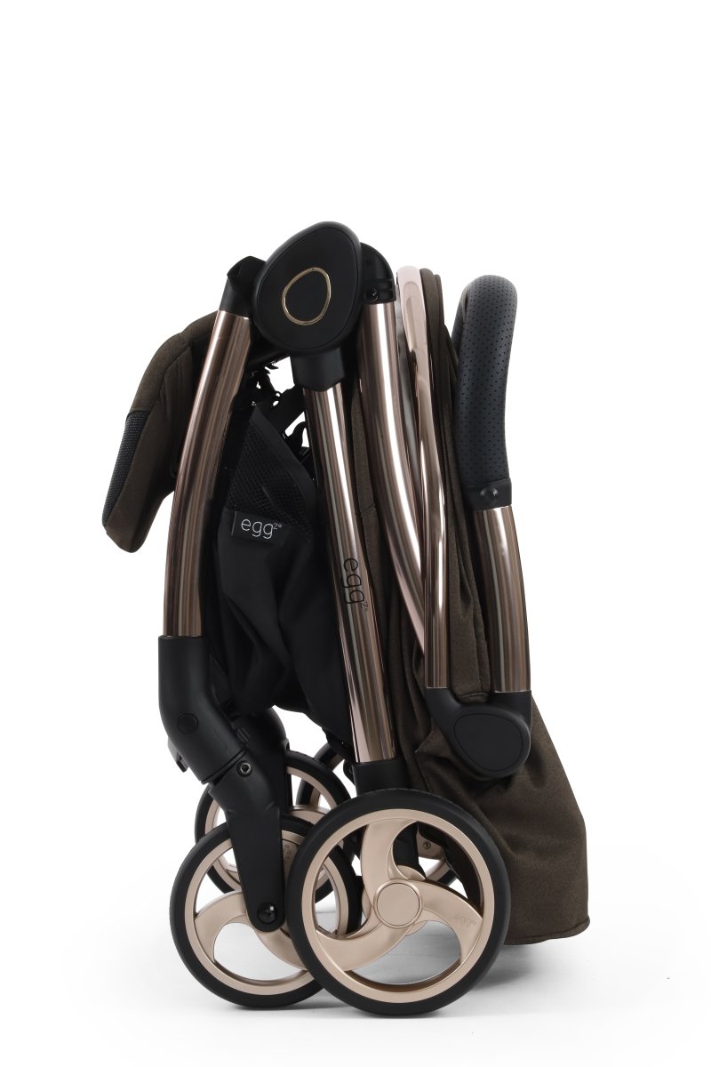 eggZ® Stroller - Chocolate Velvet - Little Miracles Baby Boutique