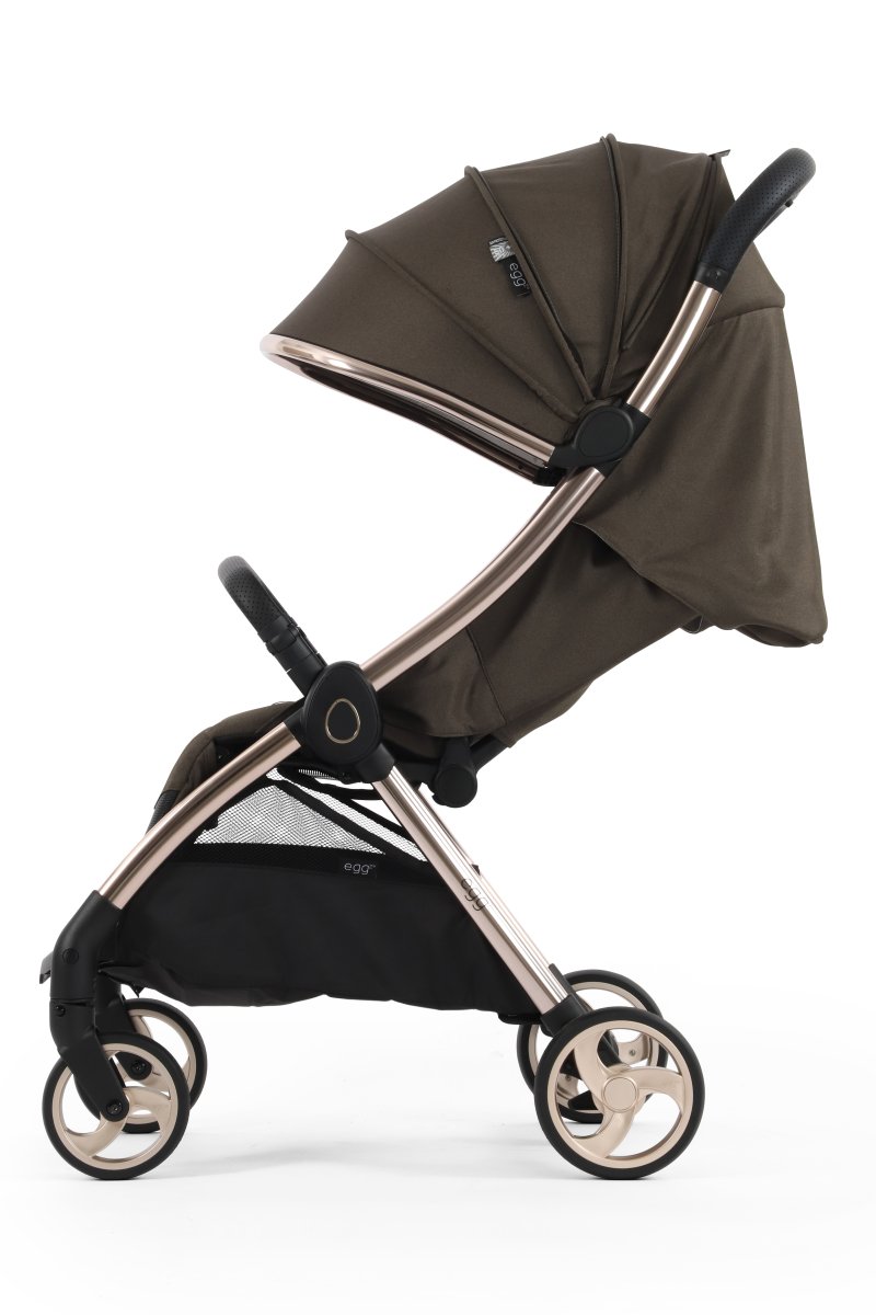 eggZ® Stroller - Chocolate Velvet - Little Miracles Baby Boutique