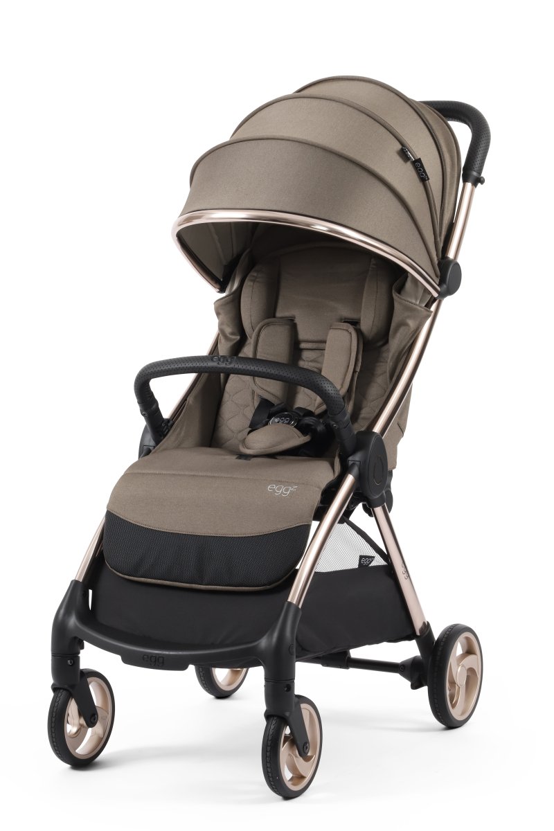 eggZ® Stroller - Mink - Little Miracles Baby Boutique