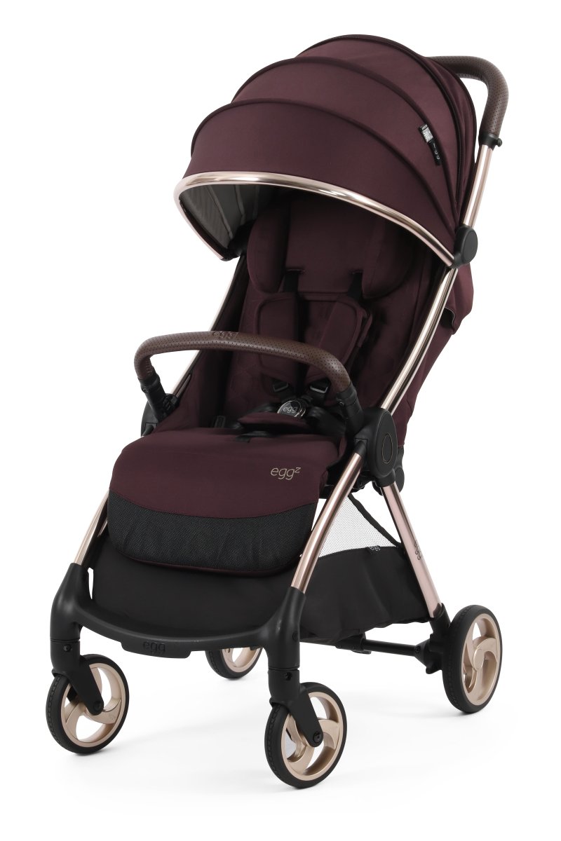 eggZ® Stroller - Mulberry - Little Miracles Baby Boutique