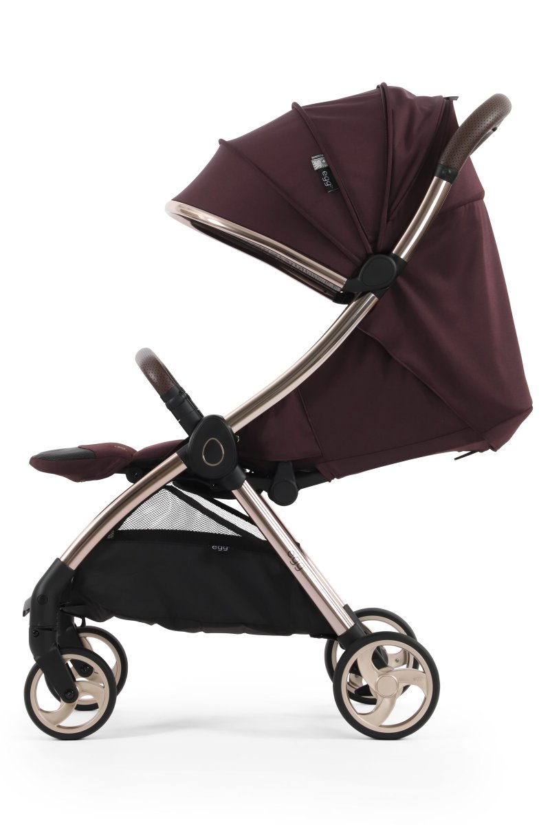 eggZ® Stroller - Mulberry - Little Miracles Baby Boutique