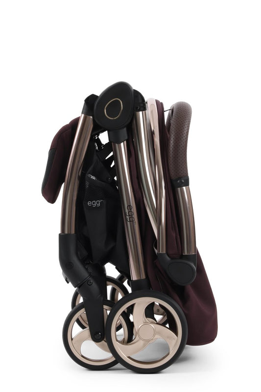 eggZ® Stroller - Mulberry - Little Miracles Baby Boutique
